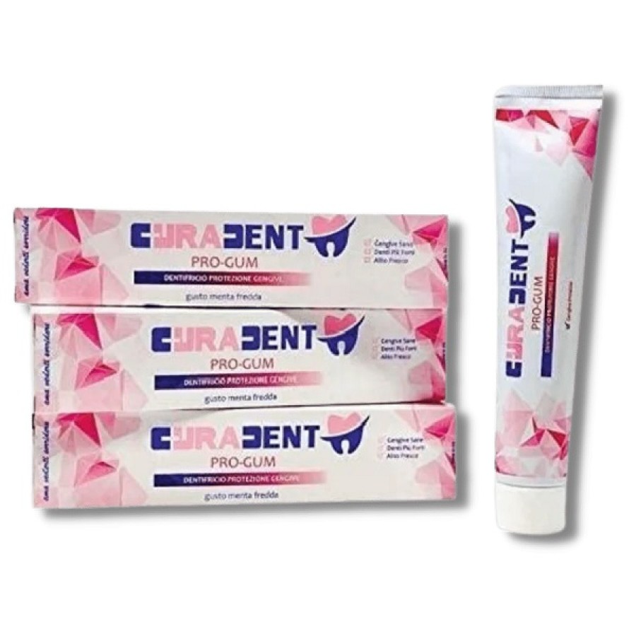 CURADENT DENTIFRICIO PRO-GUM PROTEZIONE GENGIVE 75 ML CURADENT DENTIFRICIO PRO-GUM PROTEZIONE GENGIVE 75 ML