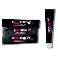 CURADENT DENTIFRICIO EXTREME WHITE SBIANCANTE AL CARBONE 75 ML