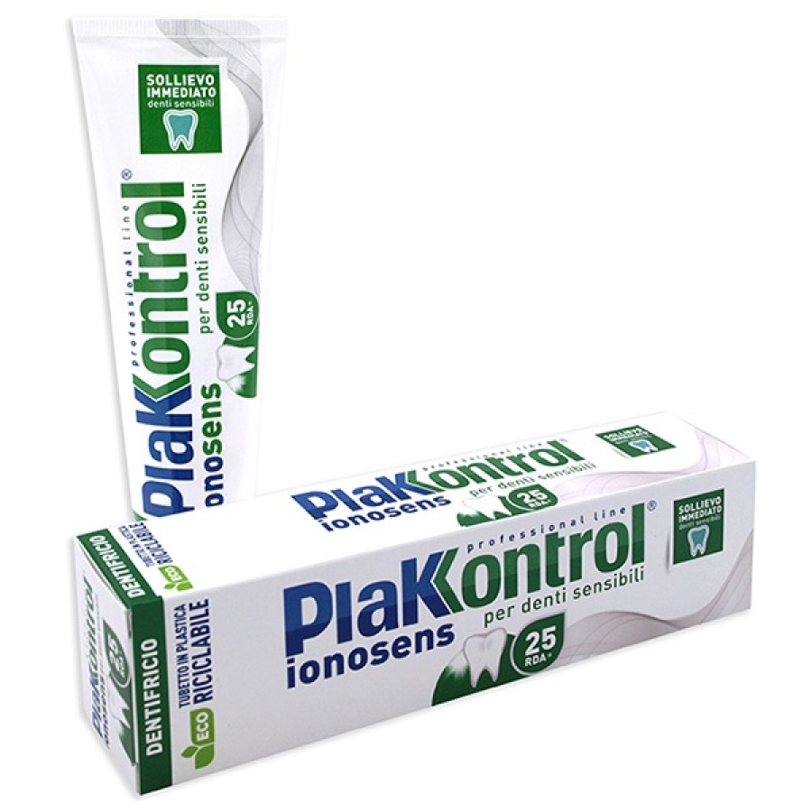 PLAKKONTROL IONOSENS DENTIFRICIO 75 ML PLAKKONTROL IONOSENS DENTIFRICIO 75 ML