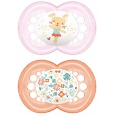 MAM ORIGINAL 16+ SILICONE DOPPIO FEMMINA