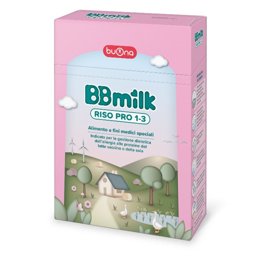 BBMILK RISO PRO 1-3 400 G
