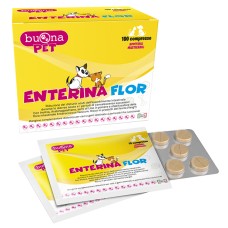 ENTERINA FLOR 100 COMPRESSE
