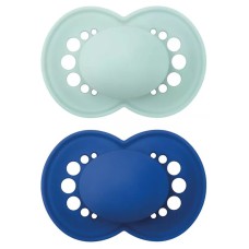 MAM ORIGINAL N 16+ SILICONE DOPPIO MASCHIO