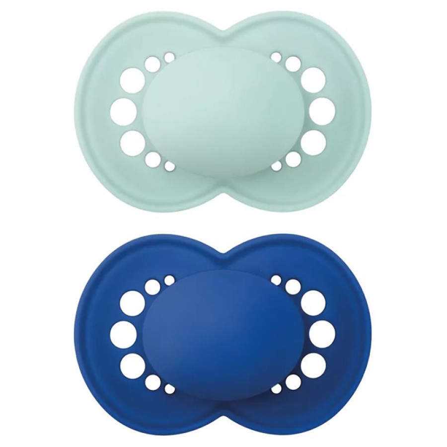 MAM ORIGINAL N 16+ SILICONE DOPPIO MASCHIO