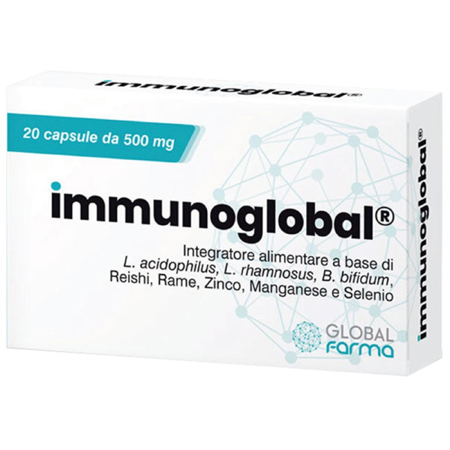 IMMUNOGLOBAL 20 CAPSULE