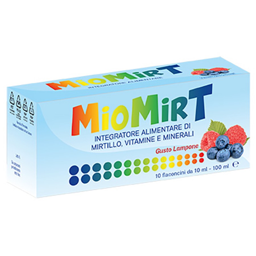 MIOMIRT 10 FLACONCINI 10 ML MIOMIRT 10 FLACONCINI 10 ML