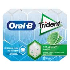 ORAL B TRIDENT SPERMINT 17 G