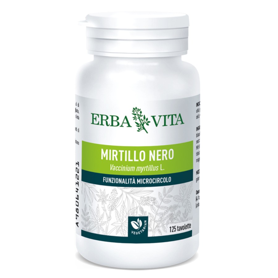 MIRTILLO 125 TAVOLETTE MIRTILLO 125 TAVOLETTE
