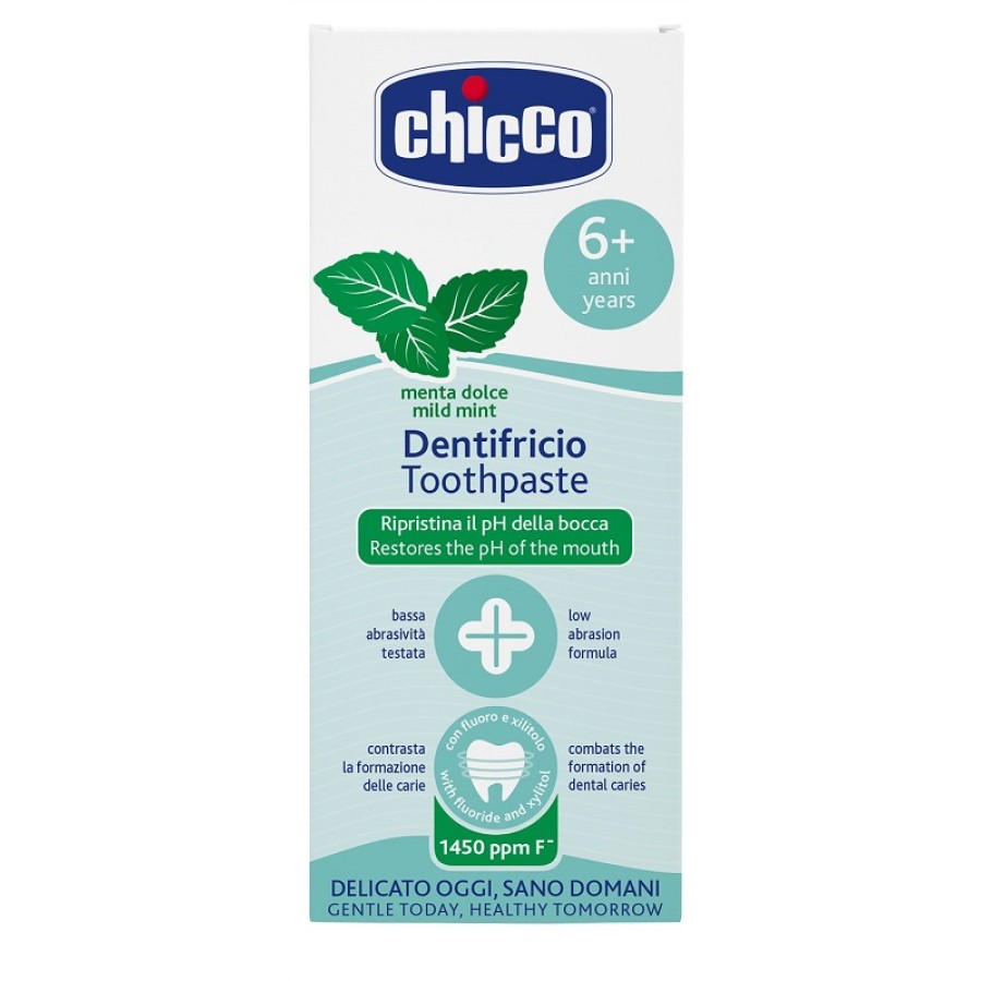 CHICCO DENTIFRICIO MENTA 6 ANNI+ CHICCO DENTIFRICIO MENTA 6 ANNI+