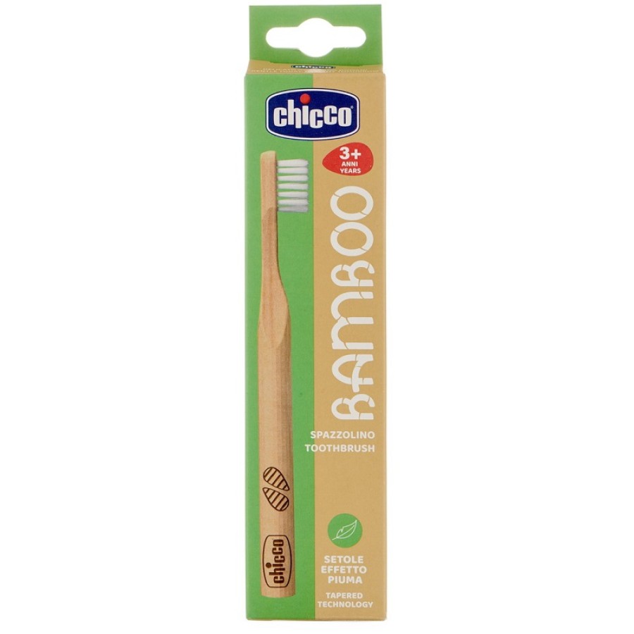 CHICCO SPAZZOLINO BAMBOO 3 ANNI+