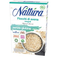 NATTURA FIOCCHI DI AVENA INTEGRALI BIO 350 G