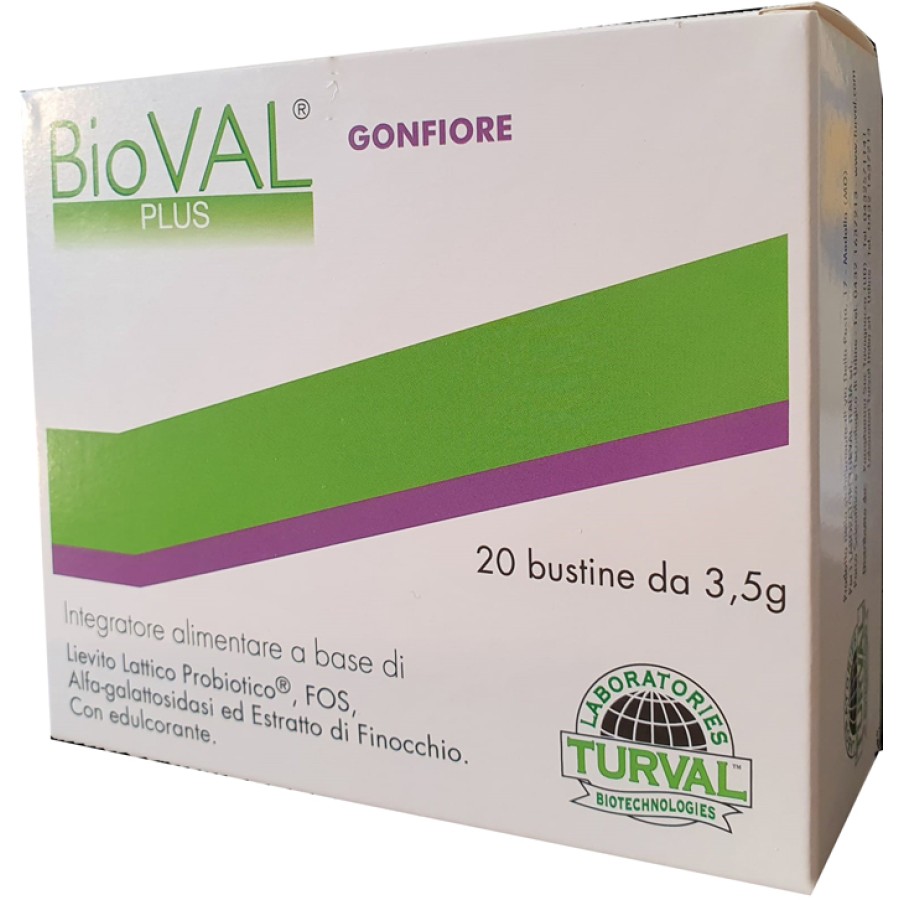 BIOVAL PLUS GONFIORE 20 BUSTINE BIOVAL PLUS GONFIORE 20 BUSTINE