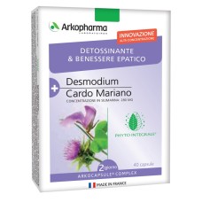 ARKOCAPSULE COMPLEX DETOS EPATICO BIO 40 CAPSULE