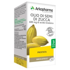 ARKO CAPSULE OLIO SEMI ZUCCA 60 CAPSULE