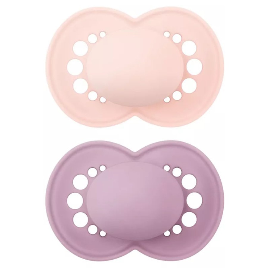 MAM ORIGINAL 6+ SILICONE CONFEZIONE DOPPIA FEMMINA