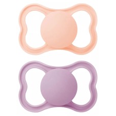 MAM AIR SUCCHIETTO 16+ MESI SILICONE DOPPIO FEMMINA