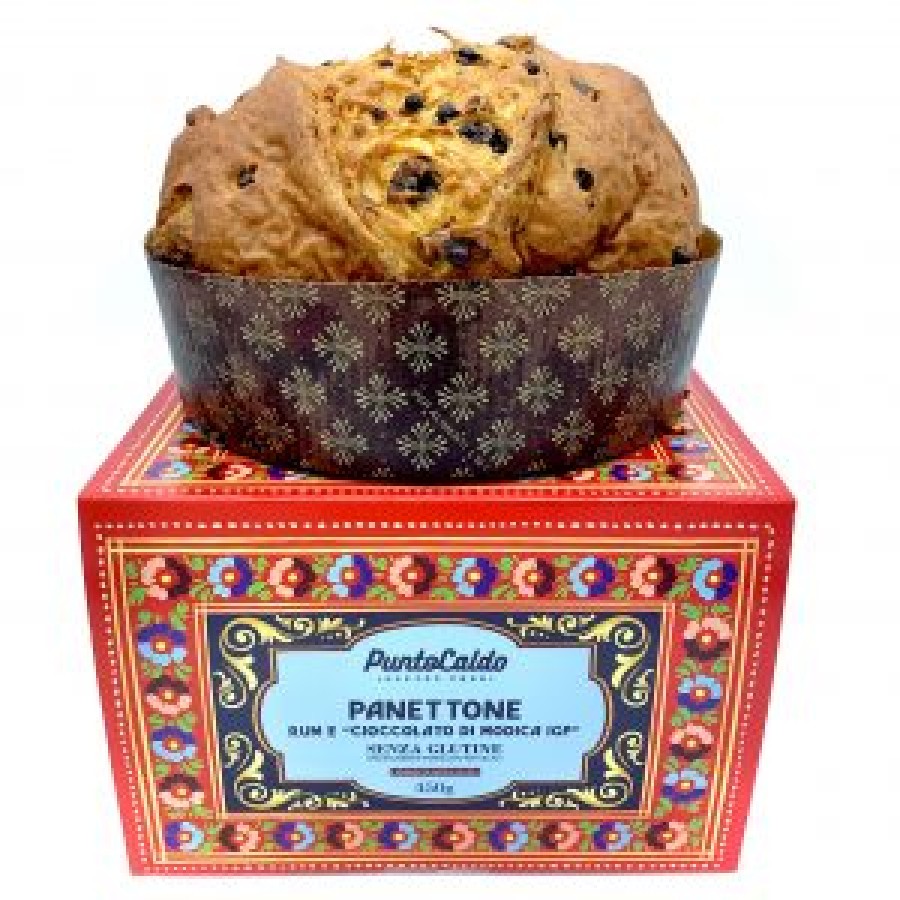 PANETTONE RUM/CIOCCOLATO DI MODICA 450 G