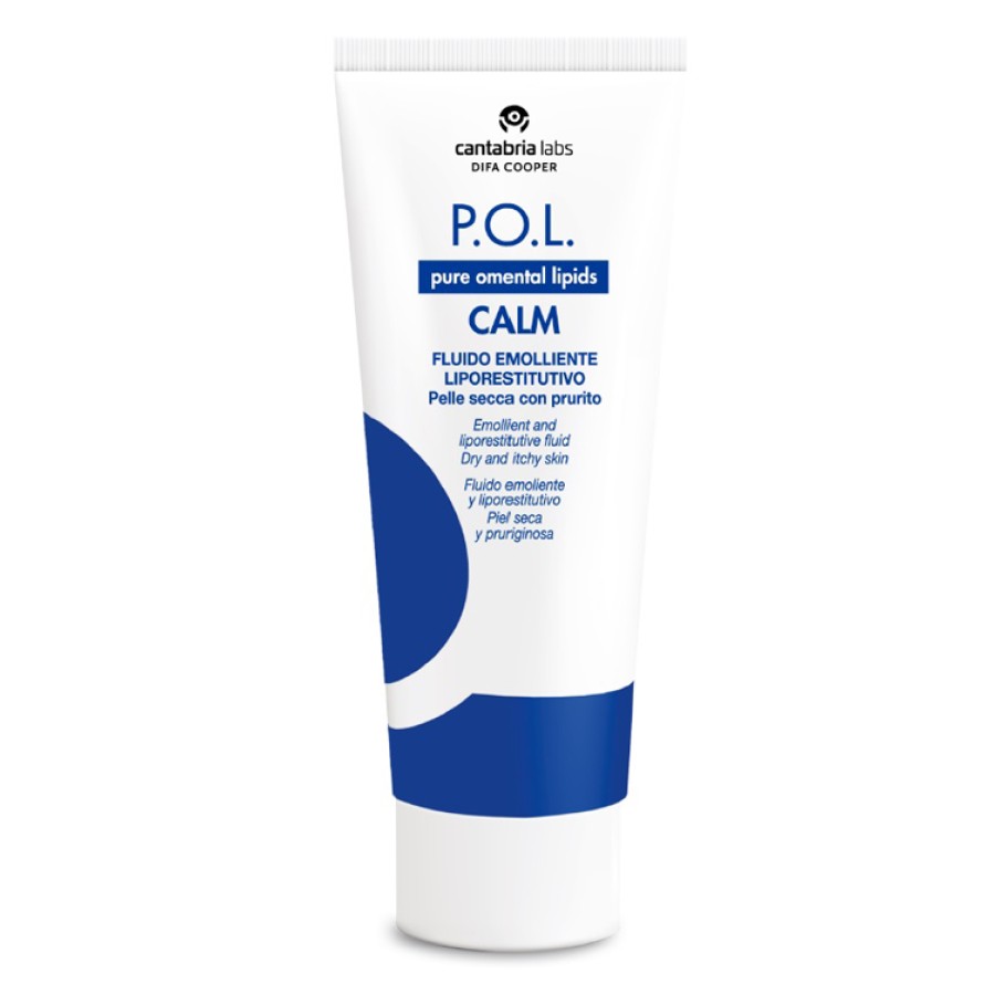 POL PURE OMENTAL LIPIDS CALM FLUIDO EMOLLIENTE LIPORESTITUTIVO PELLE SECCA CON PRURITO 200 ML POL PURE OMENTAL LIPIDS CALM FLUIDO EMOLLIENTE LIPORESTITUTIVO PELLE SECCA CON PRURITO 200 ML