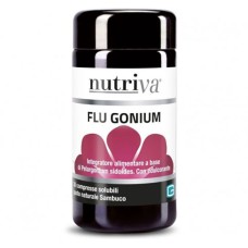 NUTRIVA FLU GONIUM 30 COMPRESSE SOLUBILI