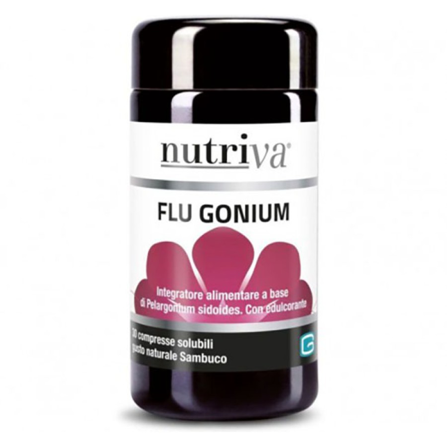 NUTRIVA FLU GONIUM 30 COMPRESSE SOLUBILI
