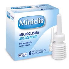 MINICLIS ADULTI 9G 6 MICROCLISMI CL II