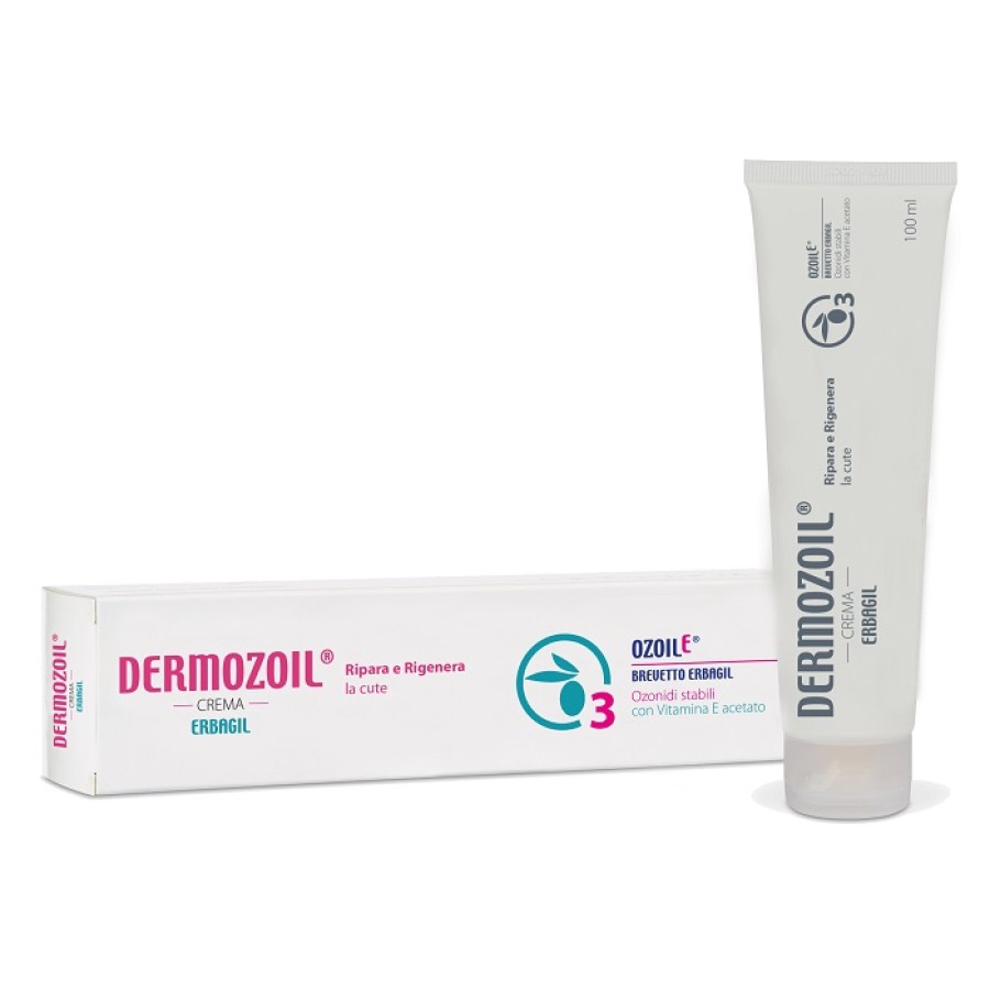 DERMOZOIL CREMA RIPARA E RIGENERA LA CUTE TRATTAMENTO DERMATITI E DERMATOSI 100 ML DERMOZOIL CREMA RIPARA E RIGENERA LA CUTE TRATTAMENTO DERMATITI E DERMATOSI 100 ML
