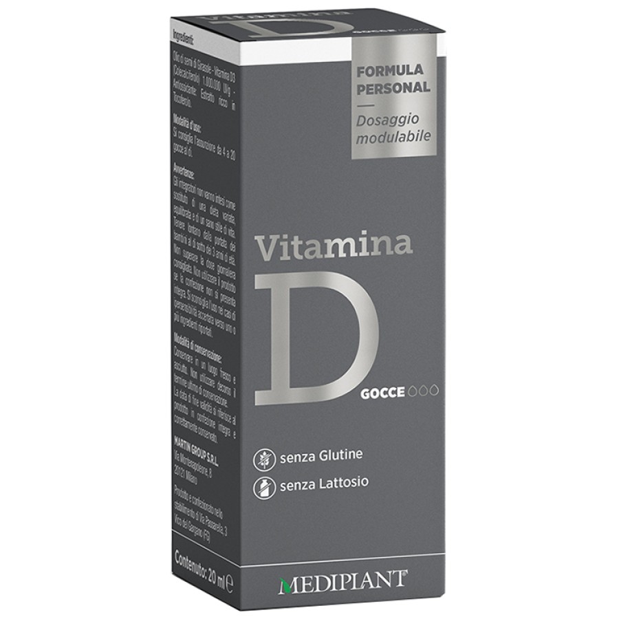 VITAMINA D GOCCE 20 ML