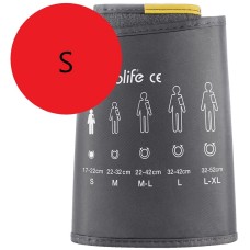 BRACCIALE MISURATORE DI PRESSIONE MICROLIFE MORBIDO 4G TAGLIA S SS 17-22 CM