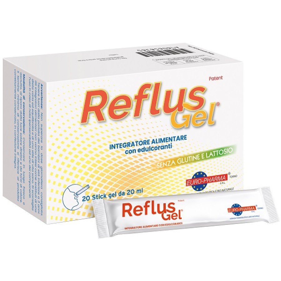 REFLUS GEL 20 STICK DA 20 ML