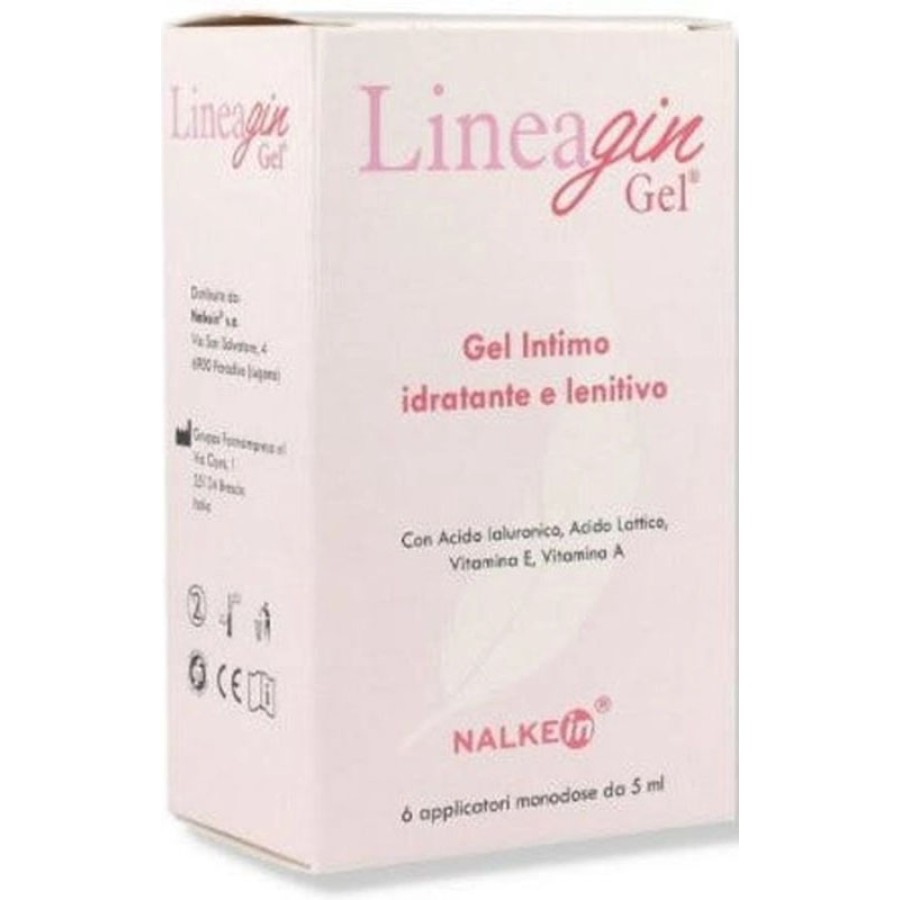 LINEAGIN GEL 6 APPLICATORI MONODOSE X 5 ML LINEAGIN GEL 6 APPLICATORI MONODOSE X 5 ML