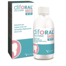 DIFORAL MED 0,12 COLLUTORIO 200 ML