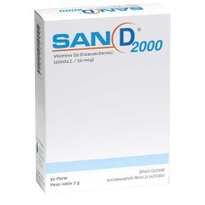 SAN D 2000 30 CAPSULE SOFT GEL