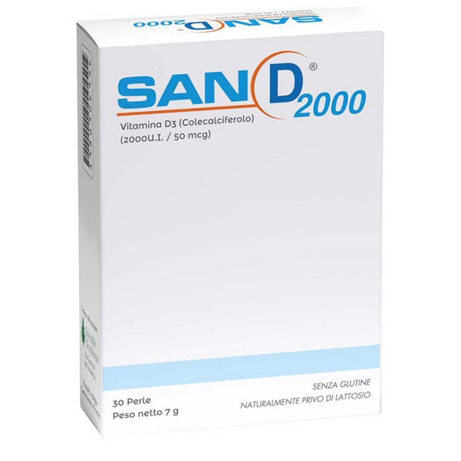 SAN D 2000 30 CAPSULE SOFT GEL