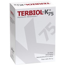 TERBIOL K 75 60 CAPSULE SOFT GEL