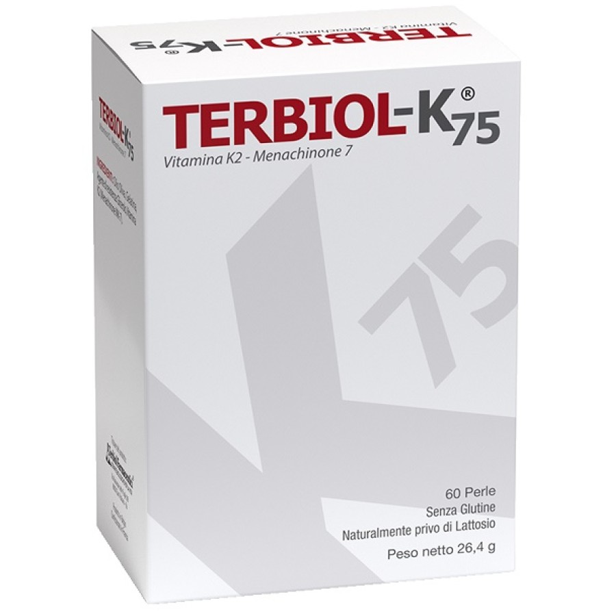 TERBIOL K 75 60 CAPSULE SOFT GEL