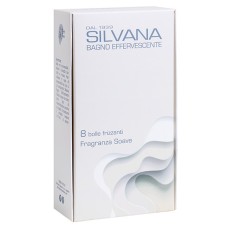 SILVANA EMOTIONAL BAGNO EFFERVESCENTE SOAVE 320 G