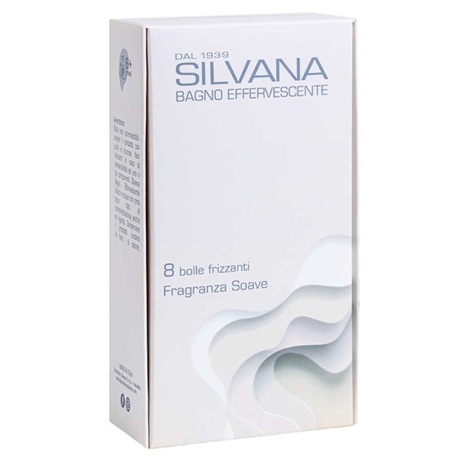 SILVANA EMOTIONAL BAGNO EFFERVESCENTE SOAVE 320 G SILVANA EMOTIONAL BAGNO EFFERVESCENTE SOAVE 320 G