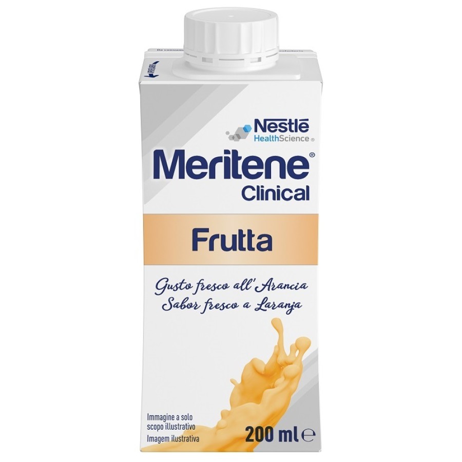 MERITENE FRUTTA ARANCIA 200 ML