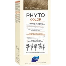 PHYTOCOLOR 9,8 BIONDO CHIARISSIMO CENERE LATTE 50 ML + CREMA 50 ML + MASCHERA 12 ML