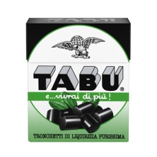 TABU TRONCHETTI LIQUIRIZIA PURISSIMA 24 G
