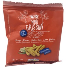 HAPPY FARM MINI GRISSINI CECI/ROSMARINO 30 G