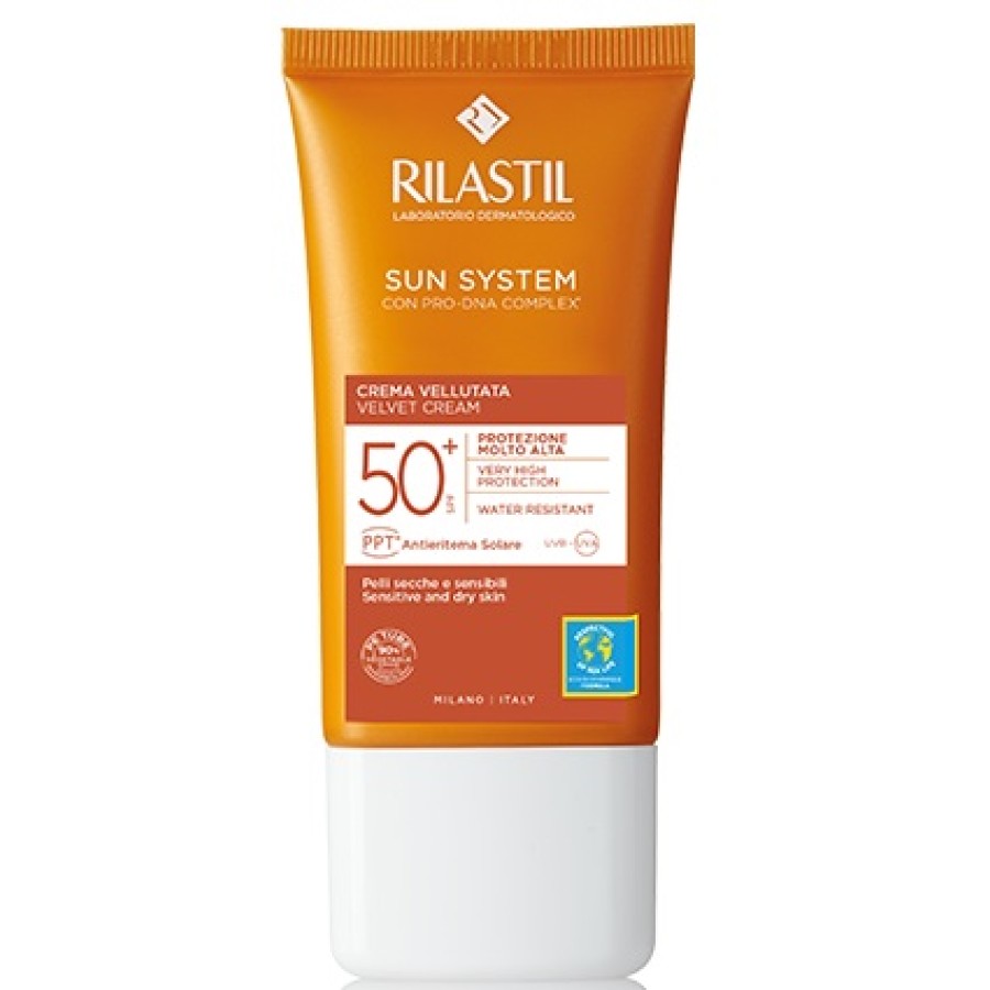 RILASTIL SUN PPT SPF 50+ CREMA VELLUTO 50 ML