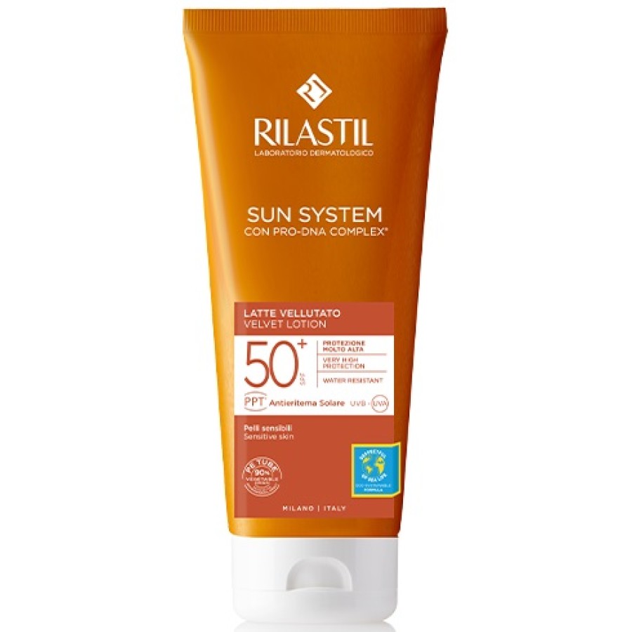 RILASTIL SUN PPT SPF 50+ LATTE VELLUTO 200 ML