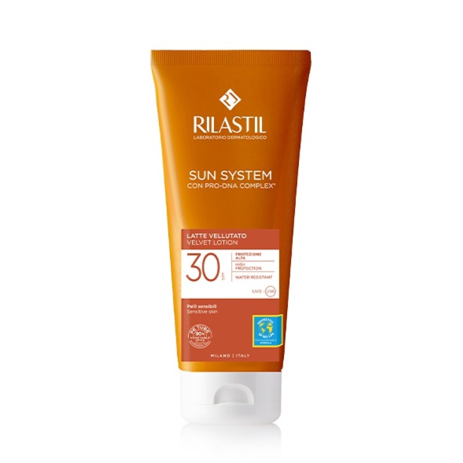 RILASTIL SUN PPT LATTE VELLUTO SPF 30 200 ML