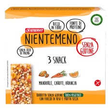 NIENTEMENO EN BARRETTA MNAD CAROTE ARANCIA