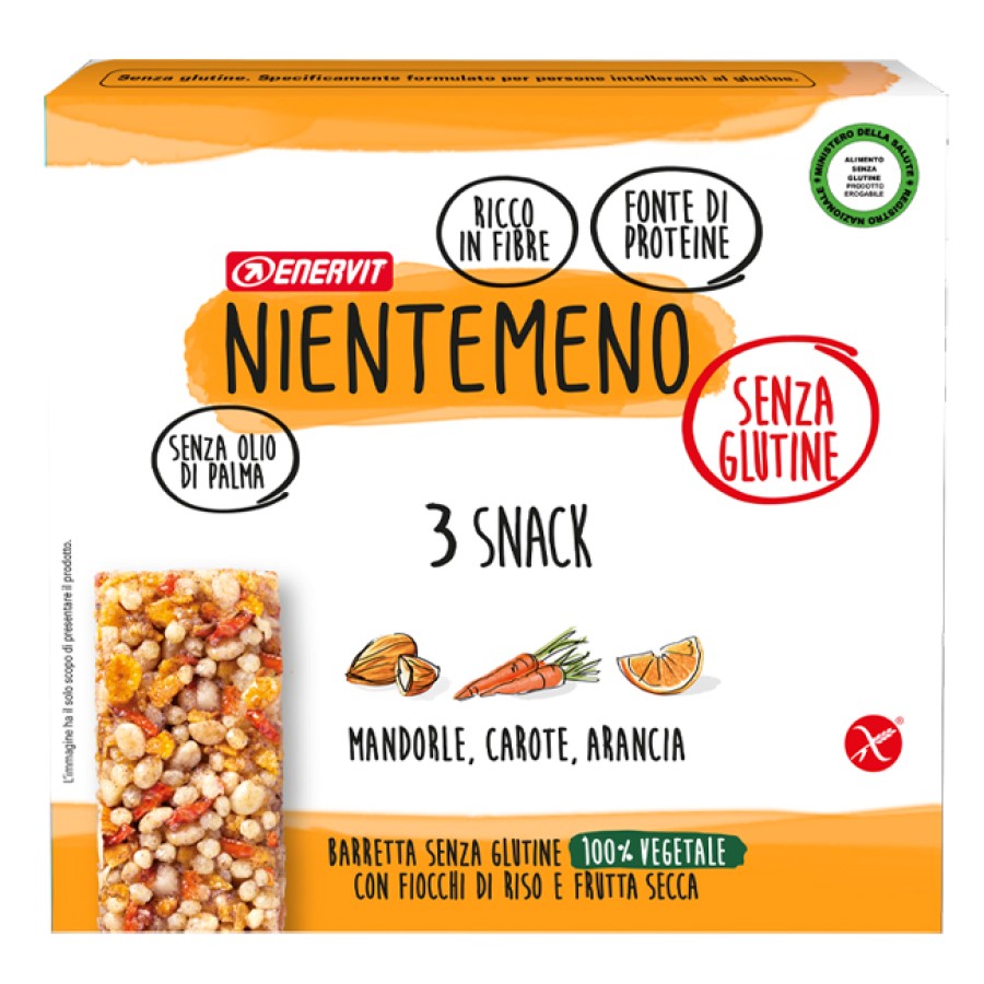NIENTEMENO EN BARRETTA MNAD CAROTE ARANCIA
