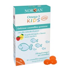 NORSAN OMEGA 3 KIDS 45 CARAMELLINE GOMMOSE