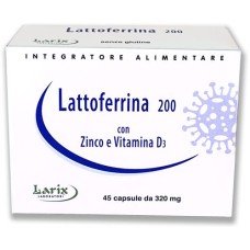 LATTOFERRINA 200 45 CAPSULE