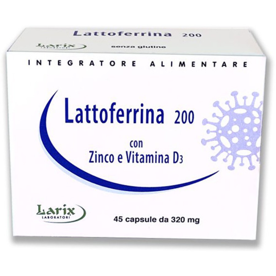 LATTOFERRINA 200 45 CAPSULE LATTOFERRINA 200 45 CAPSULE
