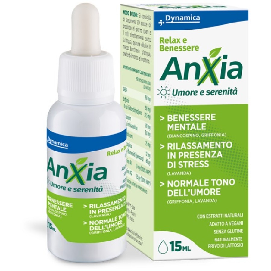 ANXIA DYNAMICA GOCCE 15 ML